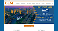 Desktop Screenshot of gemfellowship.org