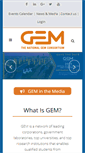 Mobile Screenshot of gemfellowship.org